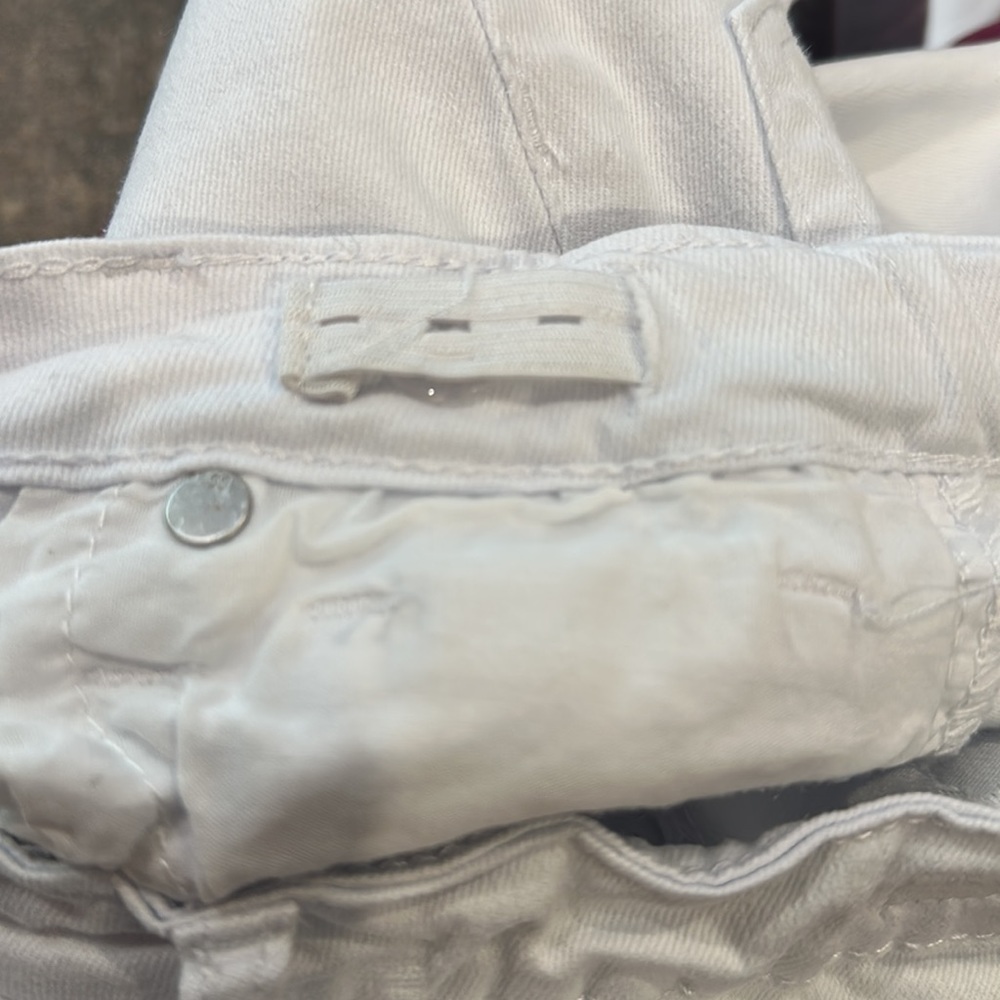 JOES WHITE DISTRESSED KIDS SKINNY JEANS SIZE 7 - Picture 10 of 12